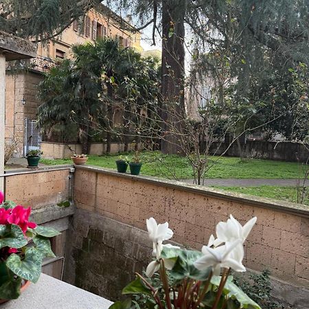 Apartamento Il Giardinetto Di Elelu' Private Garage Orvieto Exterior foto
