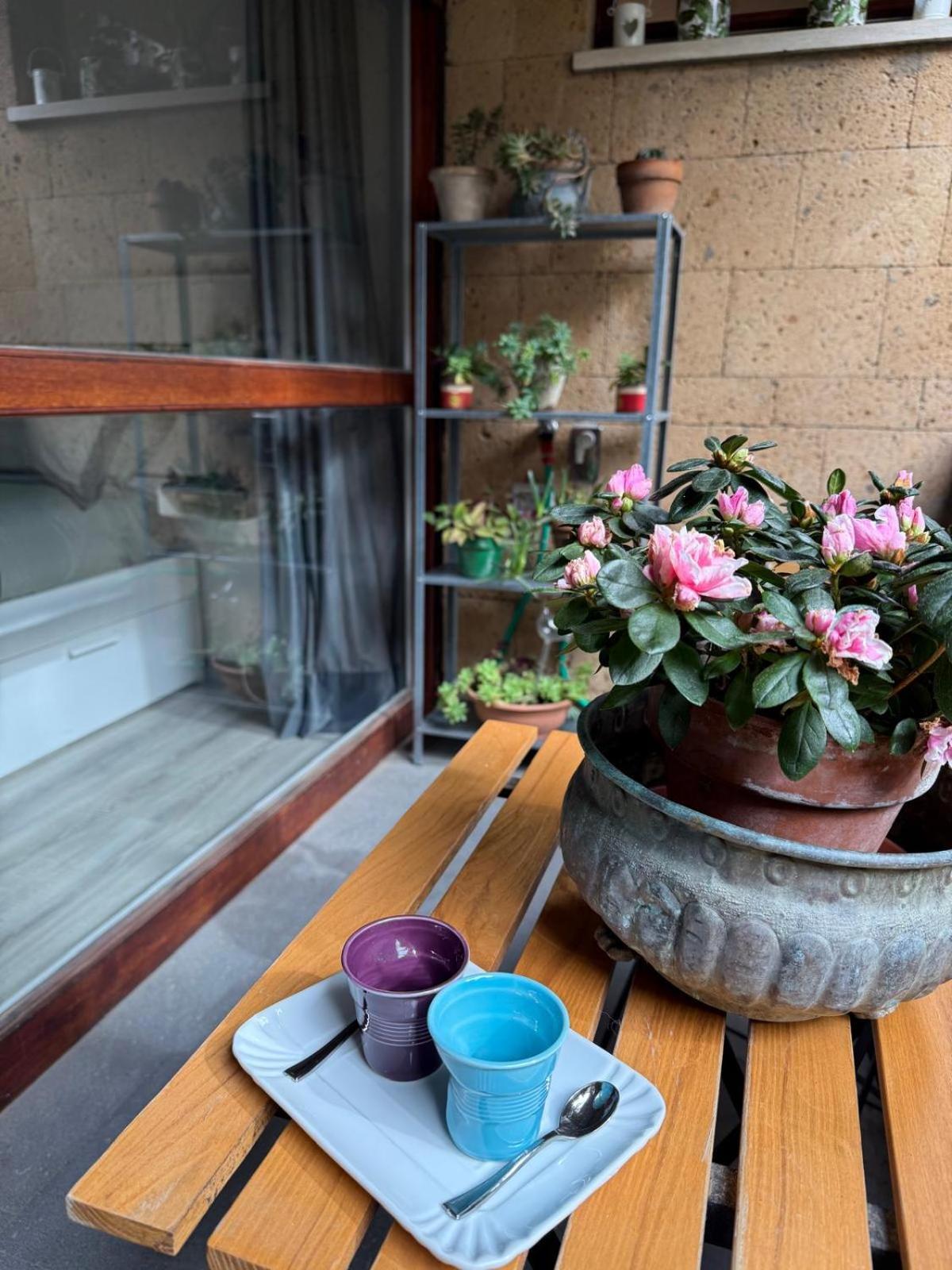 Apartamento Il Giardinetto Di Elelu' Private Garage Orvieto Exterior foto